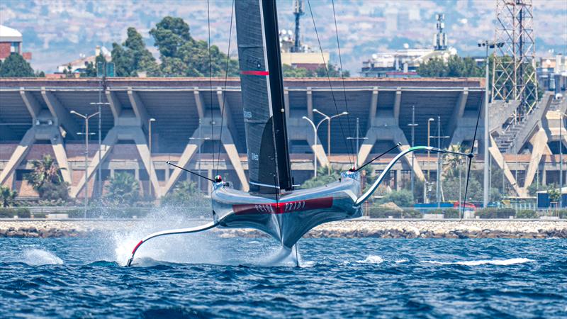 Luna Rossa - Sailing Day 5 - AC38 Recon - June 26, 2026 - Cagliari, Sardinia - photo © LR Recon / America's Cup