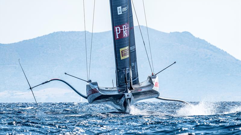 Luna Rossa - Sailing Day 5 - AC38 Recon - June 26, 2026 - Cagliari, Sardinia - photo © LR Recon / America's Cup