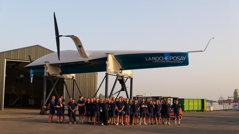 Day 1 - La Roche-Posay Racing Team (FRA) - June 23, 2026 - Lorient. France - photo © Martin Viezzer / America's Cup