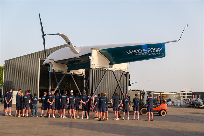 Day 1 - La Roche-Posay Racing Team (FRA) - June 23, 2026 - Lorient. France - photo © Martin Viezzer / America's Cup