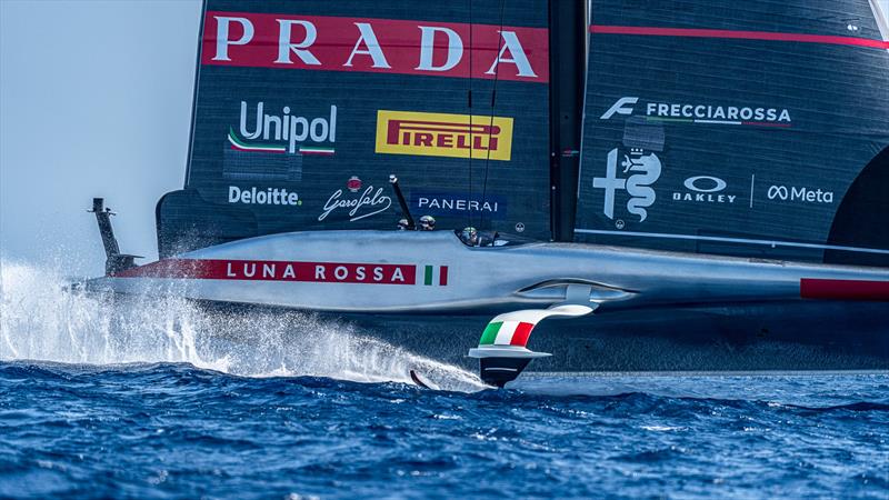 Day 6 - Luna Rossa (ITA) - June 29, 2026 - Cagliari, Sardinia - photo © Ivo Rovira