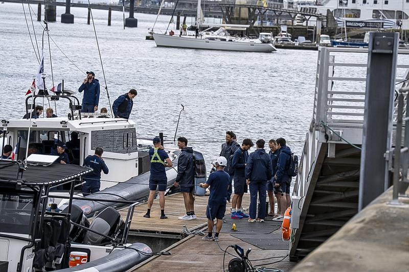 Sailing Day 2 - La Roche-Posay Racing Team (FRA) - July 2, 2026 - Lorient. France - photo © Pierre Bouras / America's Cup