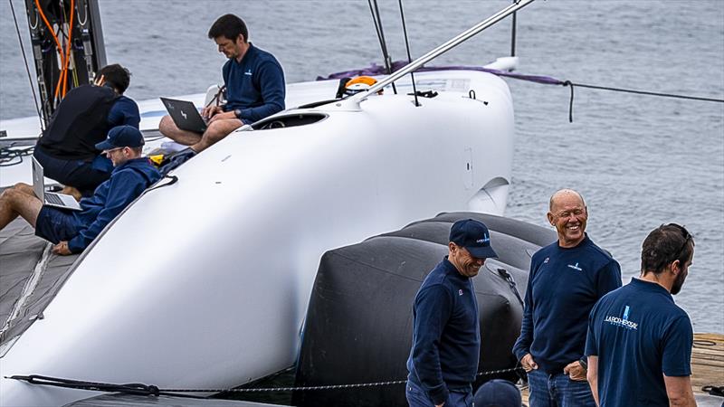 Sailing Day 2 - La Roche-Posay Racing Team (FRA) - July 2, 2026 - Lorient. France - photo © Pierre Bouras / America's Cup
