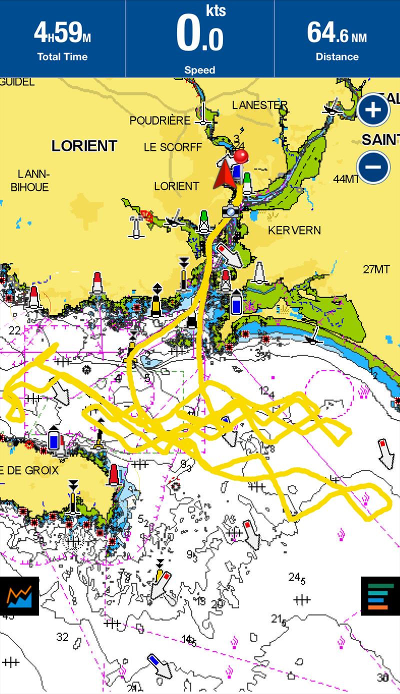 Recon Unit track - La Roche-Posay Racing Team - Day 2 - July 2, 2026 - Lorient, France - photo © LRPRT Recon Unit