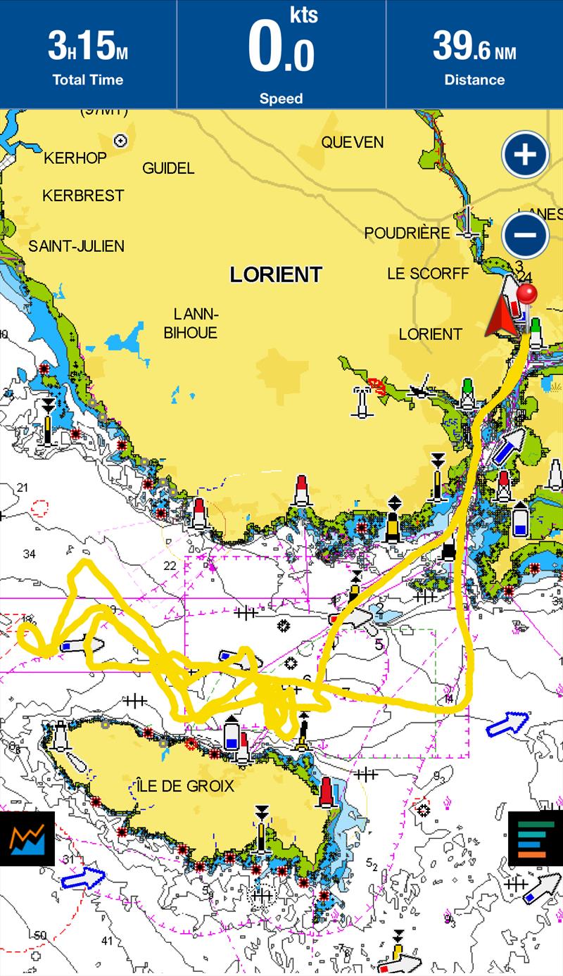 Recon Unit track - La Roche-Posay Racing Team - Day 3 - July 6, 2026 - Lorient, France - photo © LRPRT Recon Unit