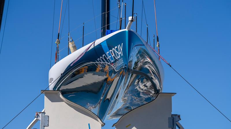 Sailing Day 3 - La Roche-Posay Racing Team (FRA) - July 6, 2026 - Lorient. France - photo © Pierre Bouras / America's Cup