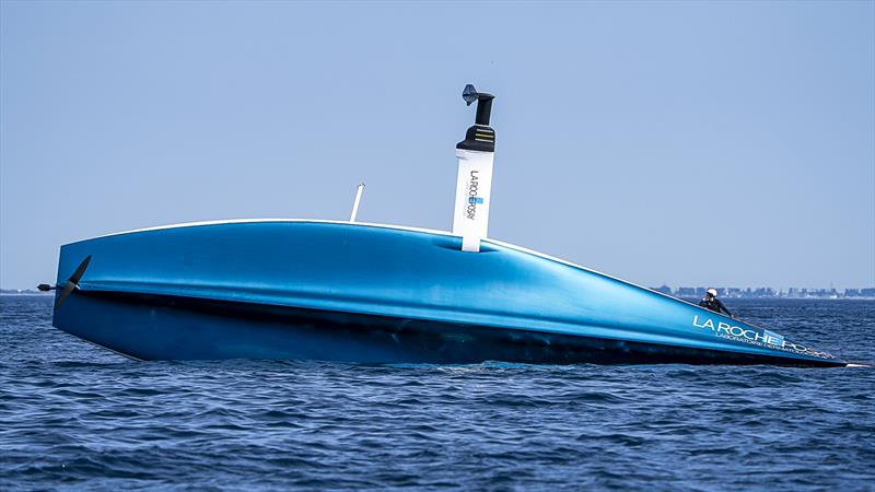 La Roche-Posay Racing Team - AC75 - Lorient - Day 4 - July 7, 2026 photo copyright La Roche-Posay Racing Team taken at Yacht Club de France and featuring the AC75 class