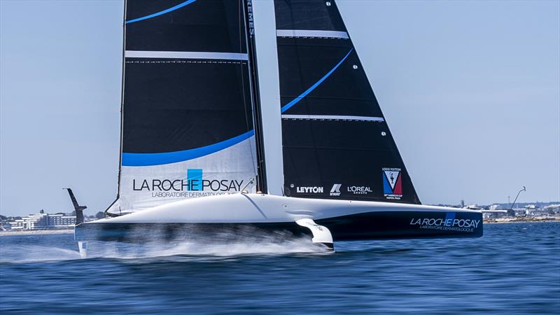 La Roche-Posay Racing Team - AC75 - Lorient - Day 4 - July 7, 2026 - photo © La Roche-Posay Racing Team