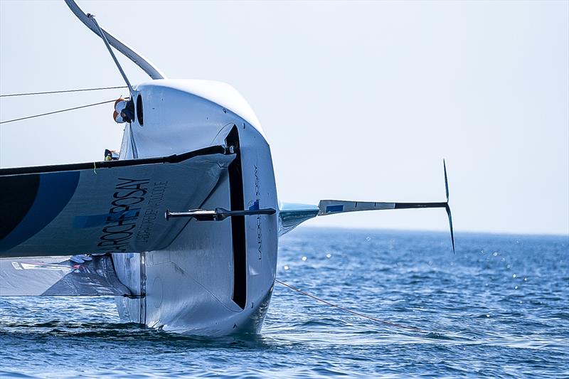 La Roche-Posay Racing Team - AC75 - Lorient - Day 4 - July 7, 2026 - photo © La Roche-Posay Racing Team