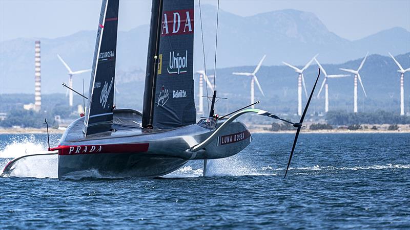 Luna Rossa - Day 8 - July 8, 2026 - Cagliari, Sardinia - photo © Ivo Rovira