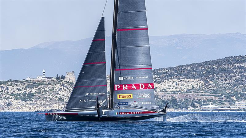 Luna Rossa - Day 8 - July 8, 2026 - Cagliari, Sardinia - photo © Ivo Rovira