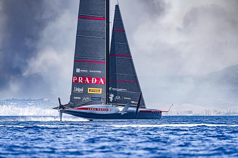  Luna Rossa - Day 8 - July 8, 2026 - Cagliari, Sardinia - photo © Ivo Rovira