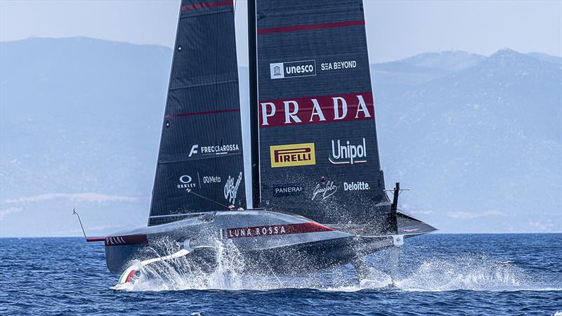  Luna Rossa - Day 8 - July 8, 2026 - Cagliari, Sardinia - photo © Ivo Rovira