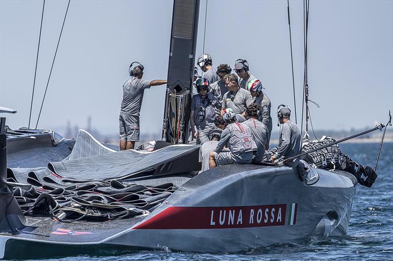  Luna Rossa - Day 8 - July 8, 2026 - Cagliari, Sardinia - photo © Ivo Rovira