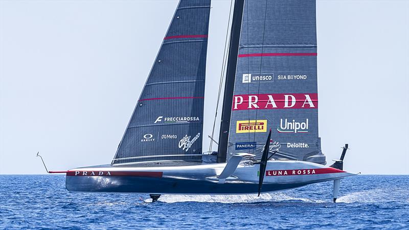  Luna Rossa - Day 8 - July 8, 2026 - Cagliari, Sardinia - photo © Ivo Rovira