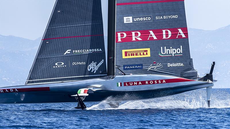  Luna Rossa - Day 8  - July 8, 2026 - Cagliari, Sardinia - photo © Ivo Rovira