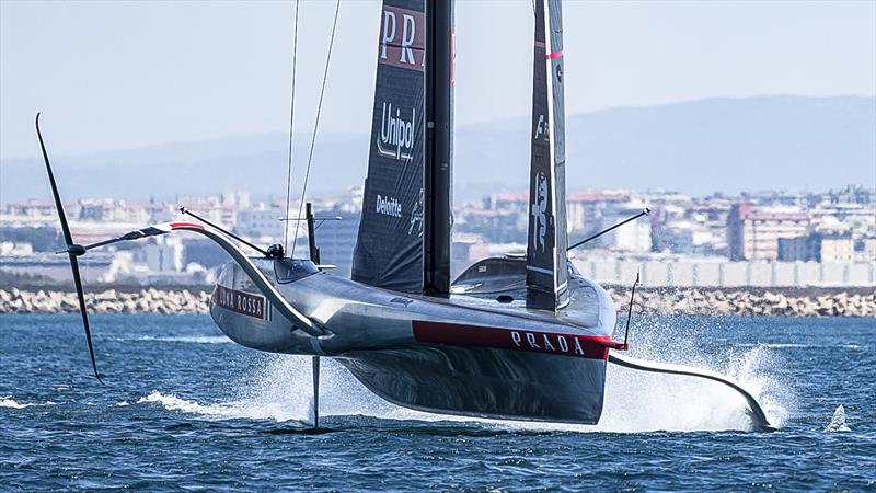  Luna Rossa - Day 8 - July 8, 2026 - Cagliari, Sardinia - photo © Ivo Rovira