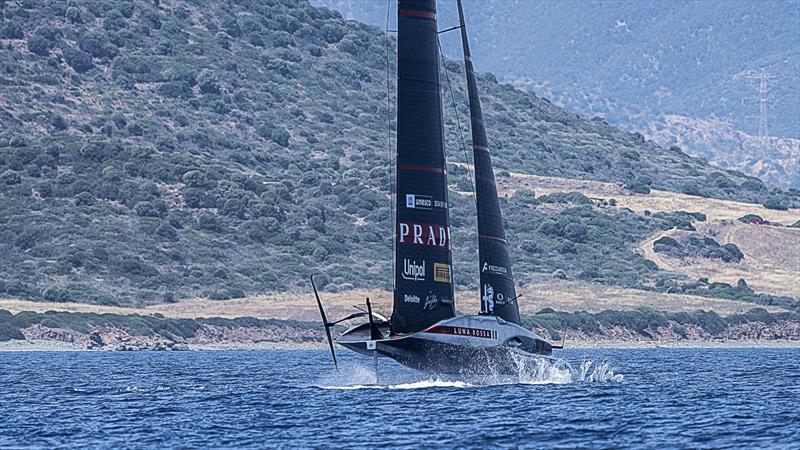  Luna Rossa - Day 8 - July 8, 2026 - Cagliari, Sardinia - photo © Ivo Rovira