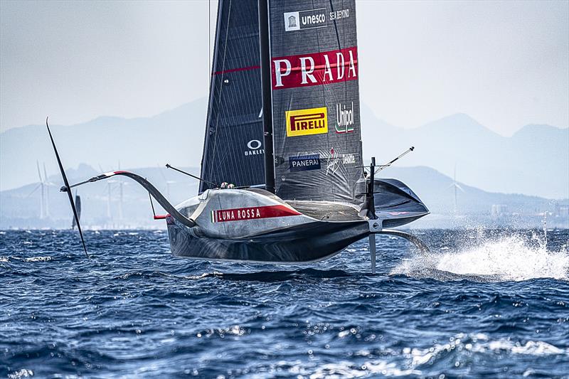  Luna Rossa (ITA)  - Day 9 -  July 10, 2026 - Cagliari, Sardinia - photo © Ivo Rovira