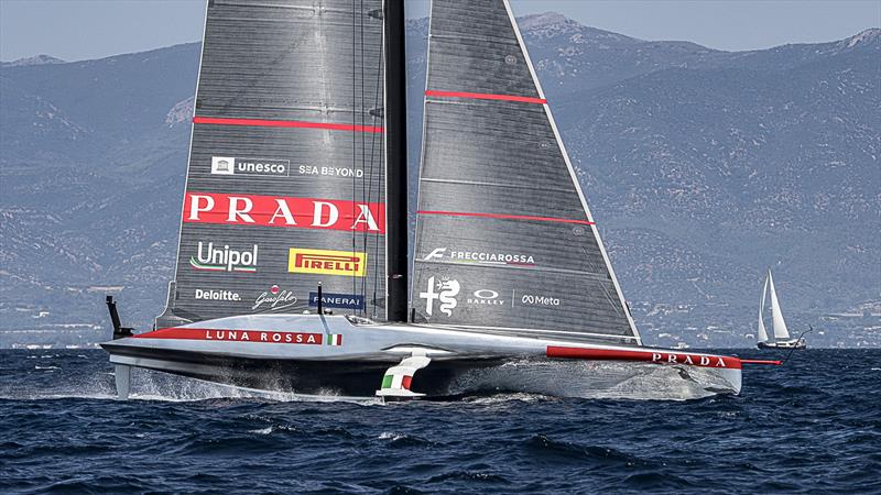  Luna Rossa (ITA)  - Day 9 -  July 10, 2026 - Cagliari, Sardinia - photo © Ivo Rovira