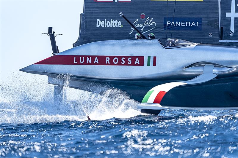  Luna Rossa (ITA)  - Day 9 -  July 10, 2026 - Cagliari, Sardinia - photo © Ivo Rovira