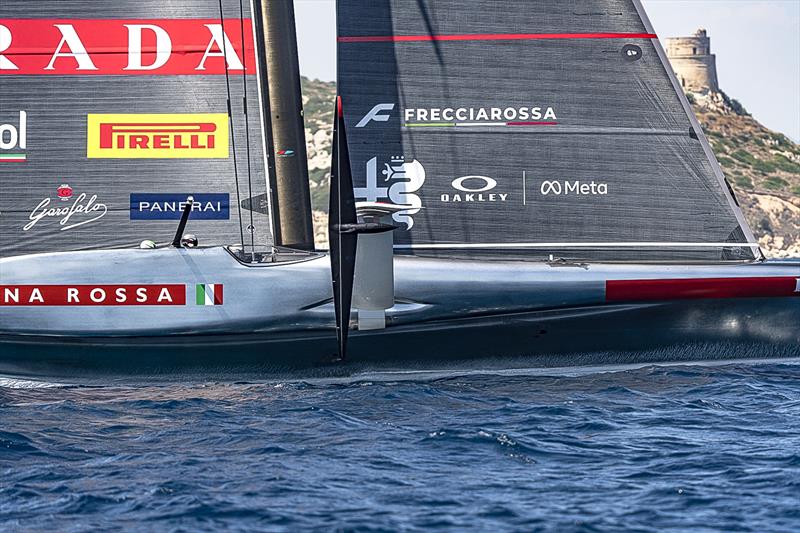  Luna Rossa (ITA)  - Day 9 -  July 10, 2026 - Cagliari, Sardinia - photo © Ivo Rovira
