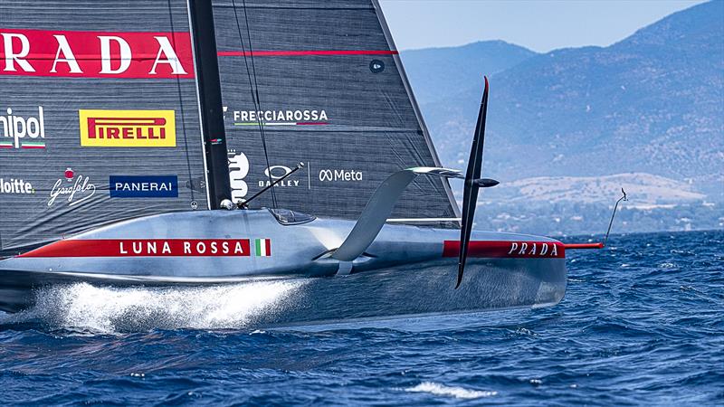 Luna Rossa (ITA)  - Day 9 -  July 10, 2026 - Cagliari, Sardinia - photo © Ivo Rovira