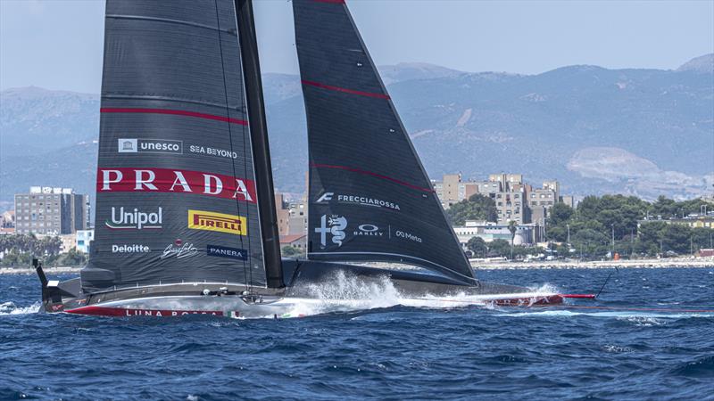  Luna Rossa (ITA)  - Day 9 -  July 10, 2026 - Cagliari, Sardinia - photo © Ivo Rovira