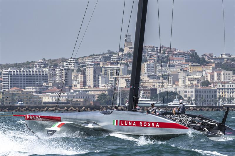  Luna Rossa (ITA)  - Day 10 -  July 13, 2026 - Cagliari, Sardinia - photo © Ivo Rovira