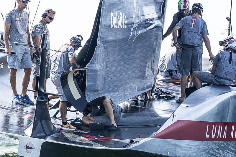  Luna Rossa (ITA)  - Day 10 -  July 13, 2026 - Cagliari, Sardinia - photo © Ivo Rovira