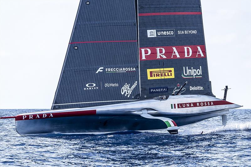  Luna Rossa (ITA)  - Day 10 -  July 13, 2026 - Cagliari, Sardinia - photo © Ivo Rovira