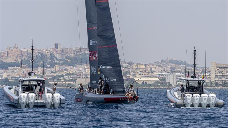  Luna Rossa (ITA)  - Day 11 -  July 15, 2026 - Cagliari, Sardinia photo copyright Ivo Rovira taken at Circolo della Vela Sicilia and featuring the AC75 class