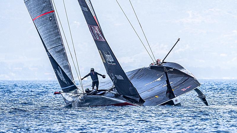  Luna Rossa (ITA)  - Day 11 -  July 15, 2026 - Cagliari, Sardinia photo copyright Ivo Rovira taken at Circolo della Vela Sicilia and featuring the AC75 class