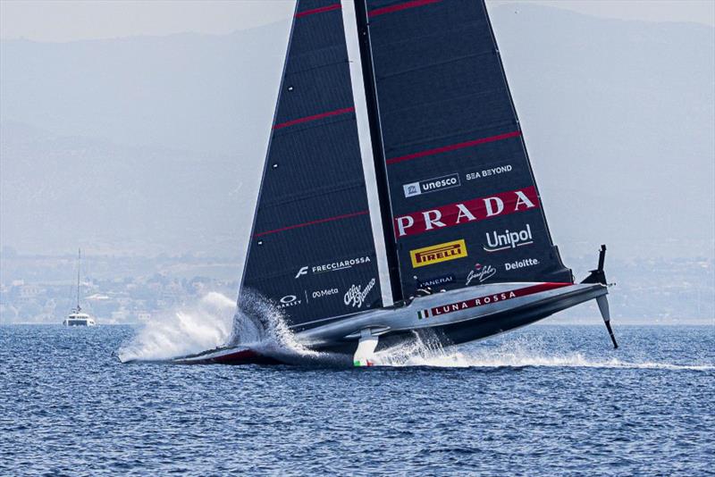  Luna Rossa (ITA) - Day 11 - July 15, 2026 - Cagliari, Sardinia - photo © Ivo Rovira