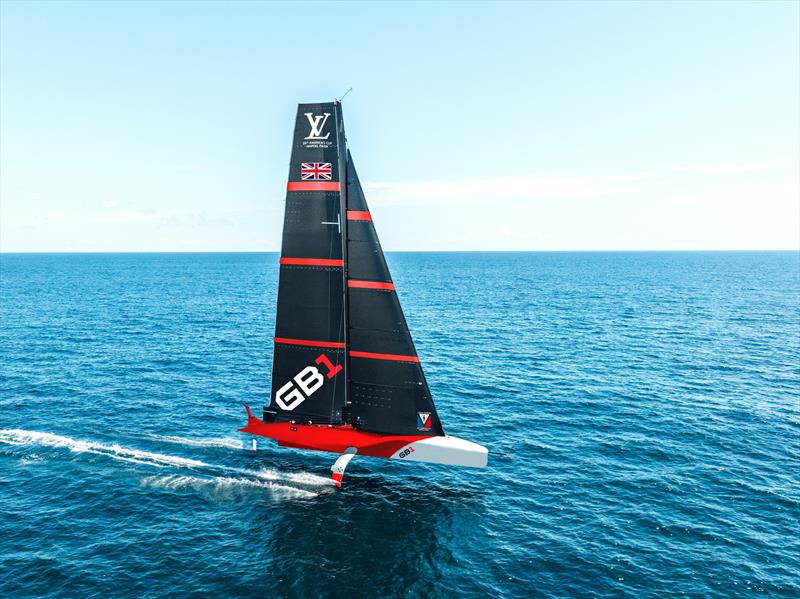 GB1 AC75 - photo © GB1