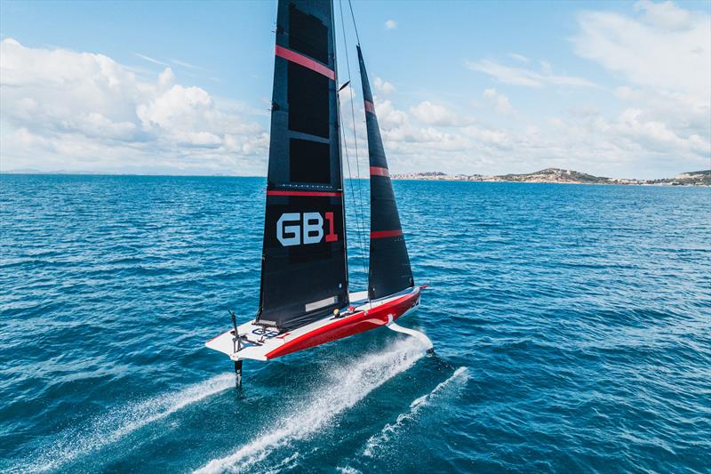 GB1 - photo © Cameron Gregory
