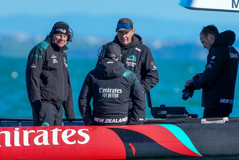 Emirates Team NZ - Day 17 - August 5, 2026 - Auckland, NZ - photo © Sam Thom / America's Cup