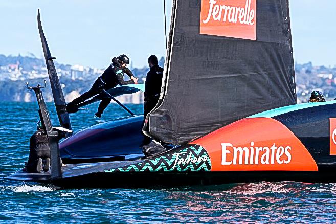Emirates Team NZ - Day 17 - August 5, 2026 - Auckland, NZ - photo © Sam Thom / America's Cup