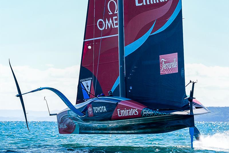 Emirates Team NZ - Day 17 - August 5, 2026 - Auckland, NZ - photo © Sam Thom / America's Cup