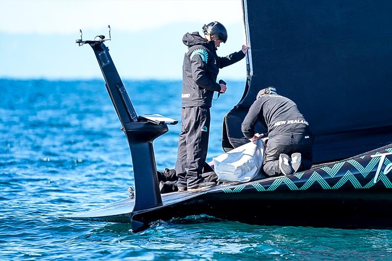 Emirates Team NZ - Day 17 - August 5, 2026 - Auckland, NZ - photo © Sam Thom / America's Cup