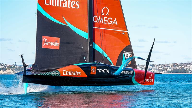 Emirates Team NZ - Day 17 - August 5, 2026 - Auckland, NZ - photo © Sam Thom / America's Cup