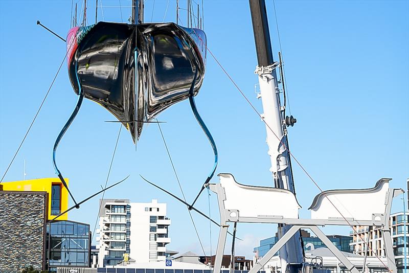 Emirates Team NZ - Day 17 - August 5, 2026 - Auckland, NZ - photo © Sam Thom / America's Cup