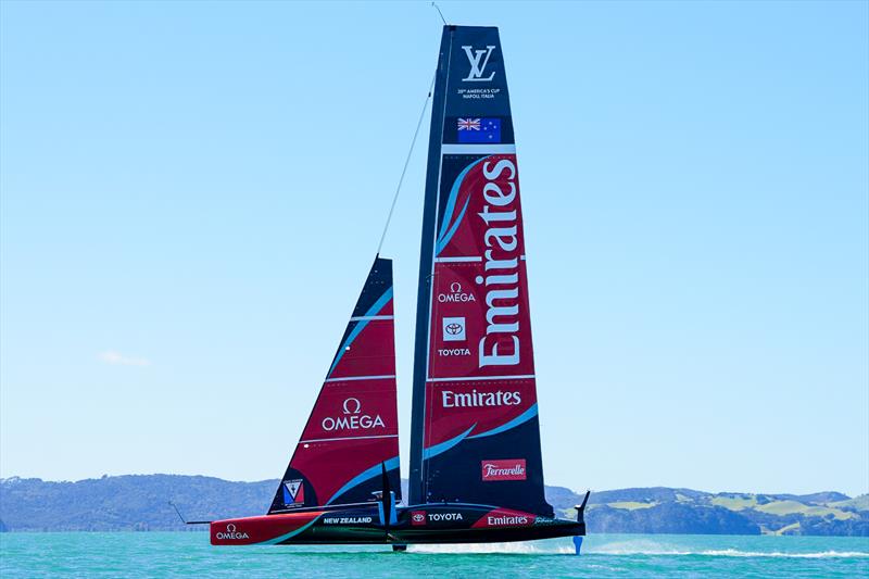 Emirates Team NZ - Day 17 - August 5, 2026 - Auckland, NZ - photo © Sam Thom / America's Cup