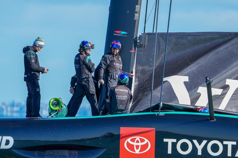 Emirates Team NZ - Day 17 - August 5, 2026 - Auckland, NZ - photo © Sam Thom / America's Cup