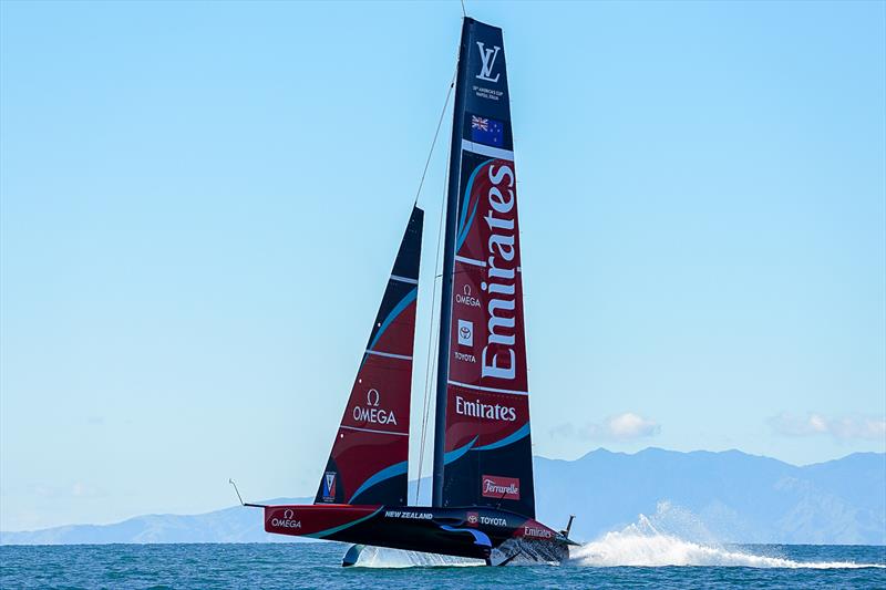 Emirates Team NZ - Day 17 - August 5, 2026 - Auckland, NZ - photo © Sam Thom / America's Cup
