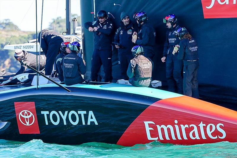 Emirates Team NZ - Day 17 - August 5, 2026 - Auckland, NZ - photo © Sam Thom / America's Cup