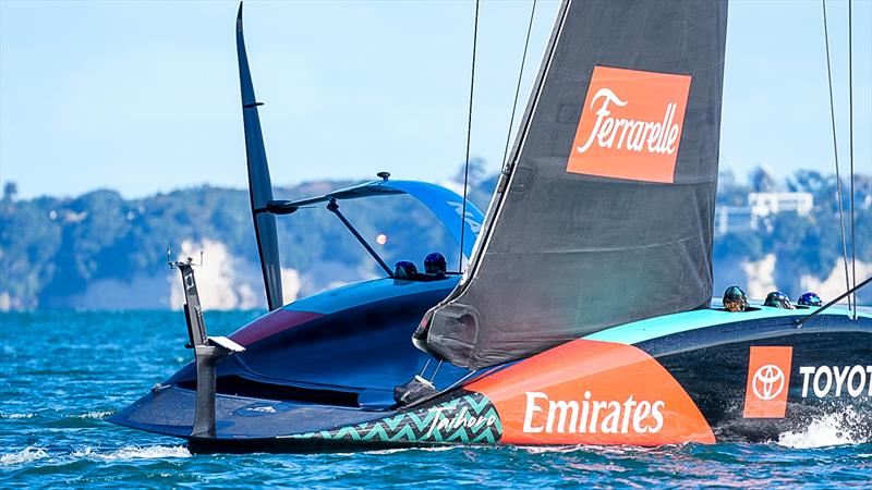 Emirates Team NZ - Day 17 - August 5, 2026 - Auckland, NZ - photo © Sam Thom / America's Cup