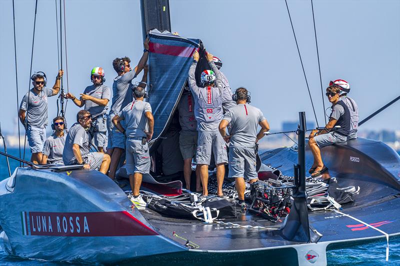  Luna Rossa (ITA)  - Day 15 -  August 7, 2026 - Cagliari, Sardinia - photo © Ivo Rovira
