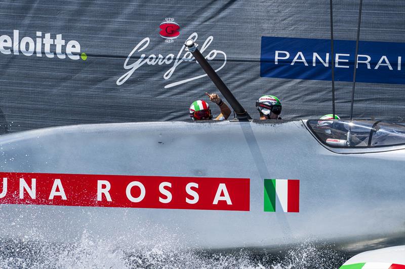  Luna Rossa (ITA)  - Day 15 -  August 7, 2026 - Cagliari, Sardinia - photo © Ivo Rovira