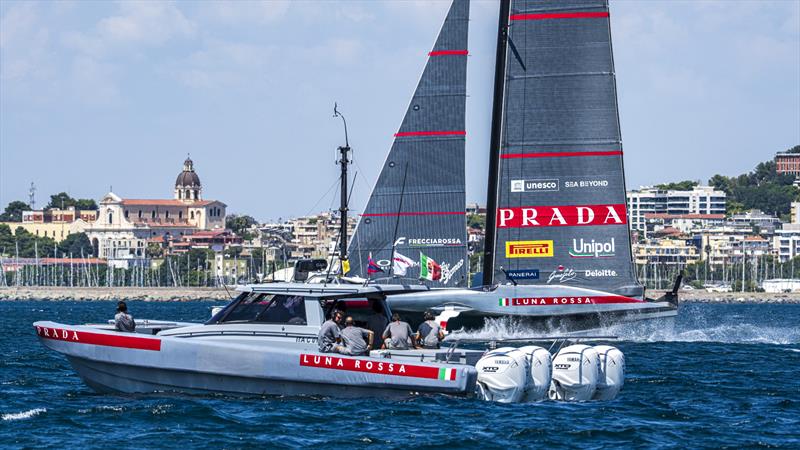  Luna Rossa (ITA)  - Day 15 -  August 7, 2026 - Cagliari, Sardinia - photo © Ivo Rovira